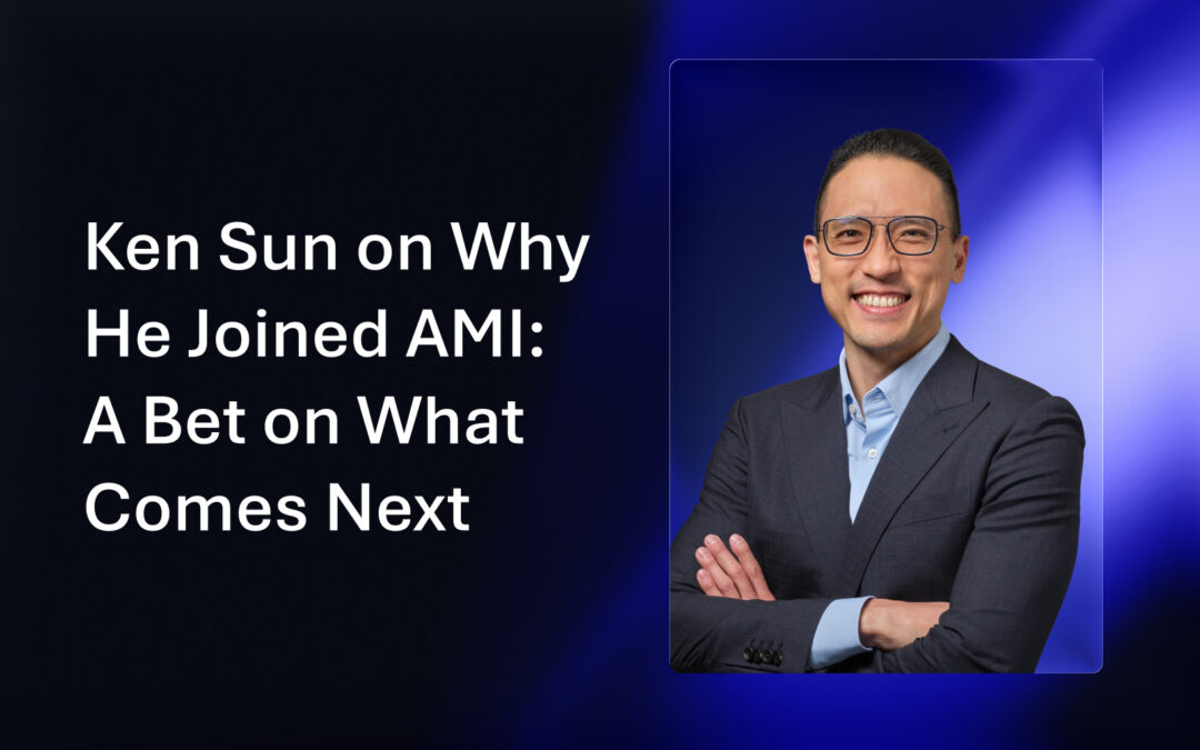 Ken Sun on Why He Joined AMI: A Bet on What Comes Next