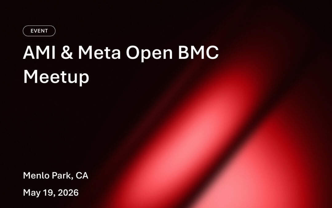AMI & Meta Meetup