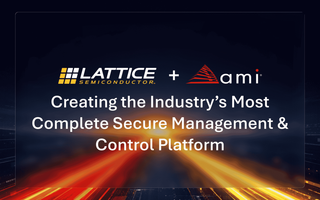 AMI Announces Agreement to Be Acquired by Lattice Semiconductor