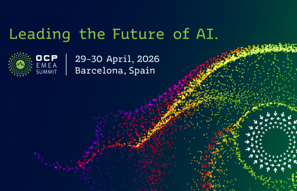 OCP EMEA Leading the Future of AI