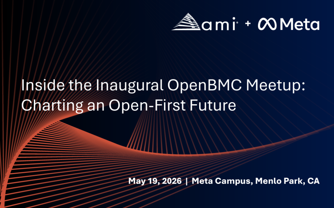 Inside the Inaugural OpenBMC Meetup: Charting an Open-First Future