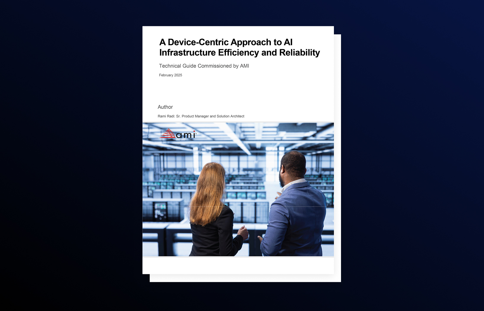 A Device-Centric Approach to AI Infrastructure Efficiency and Reliability
